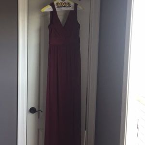 Bridesmaid dress